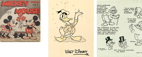 Donald, Micky und ihre Väter – Carl Barks, Floyd Gottfredson, Al Taliaferro und Walt Disney